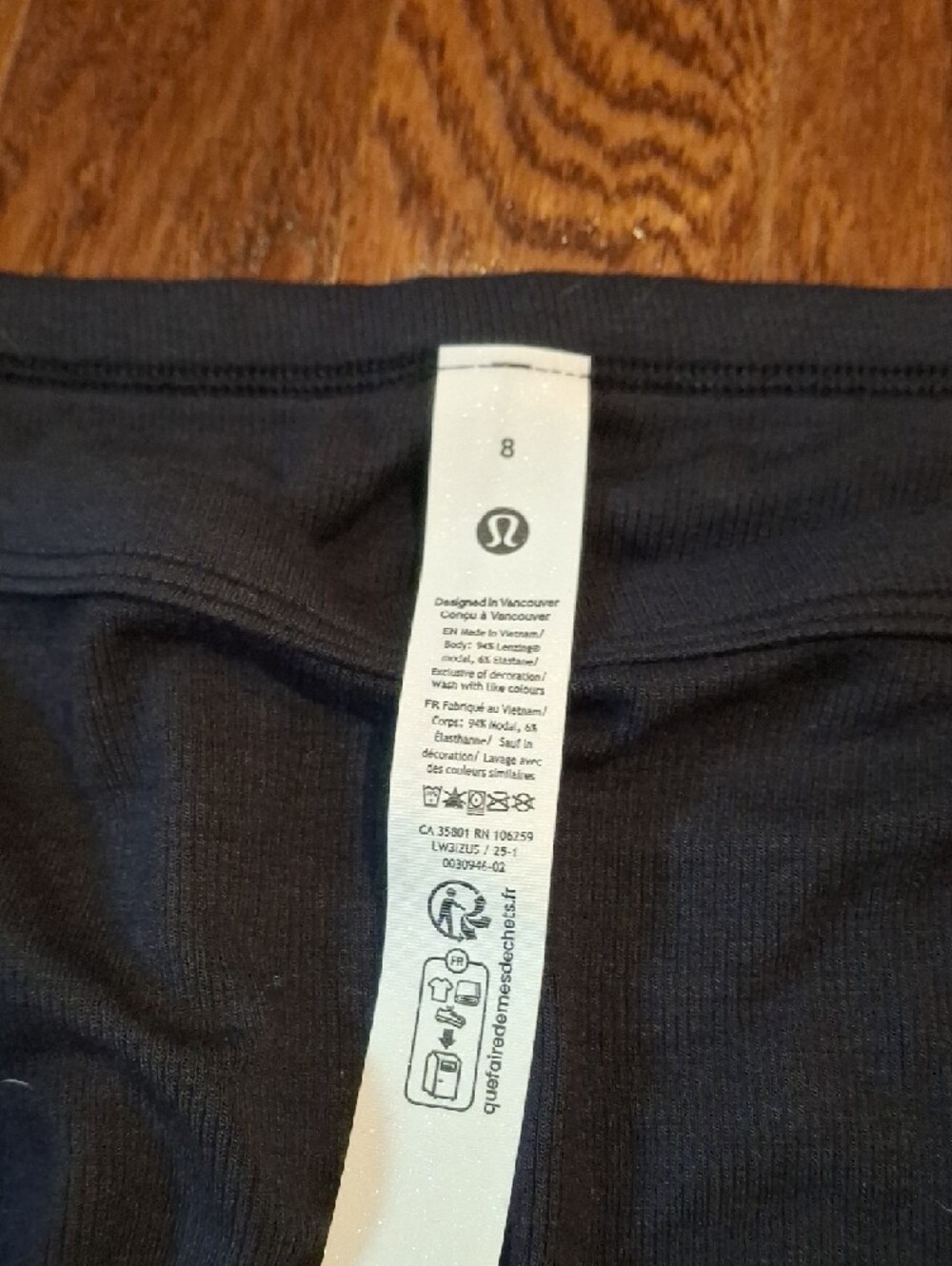 Lululemon Hold Tight Boatneck Long Sleeve - Picture 5 of 5